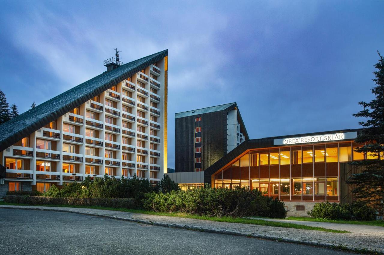 OREA Resort Sklář Harrachov Esterno foto