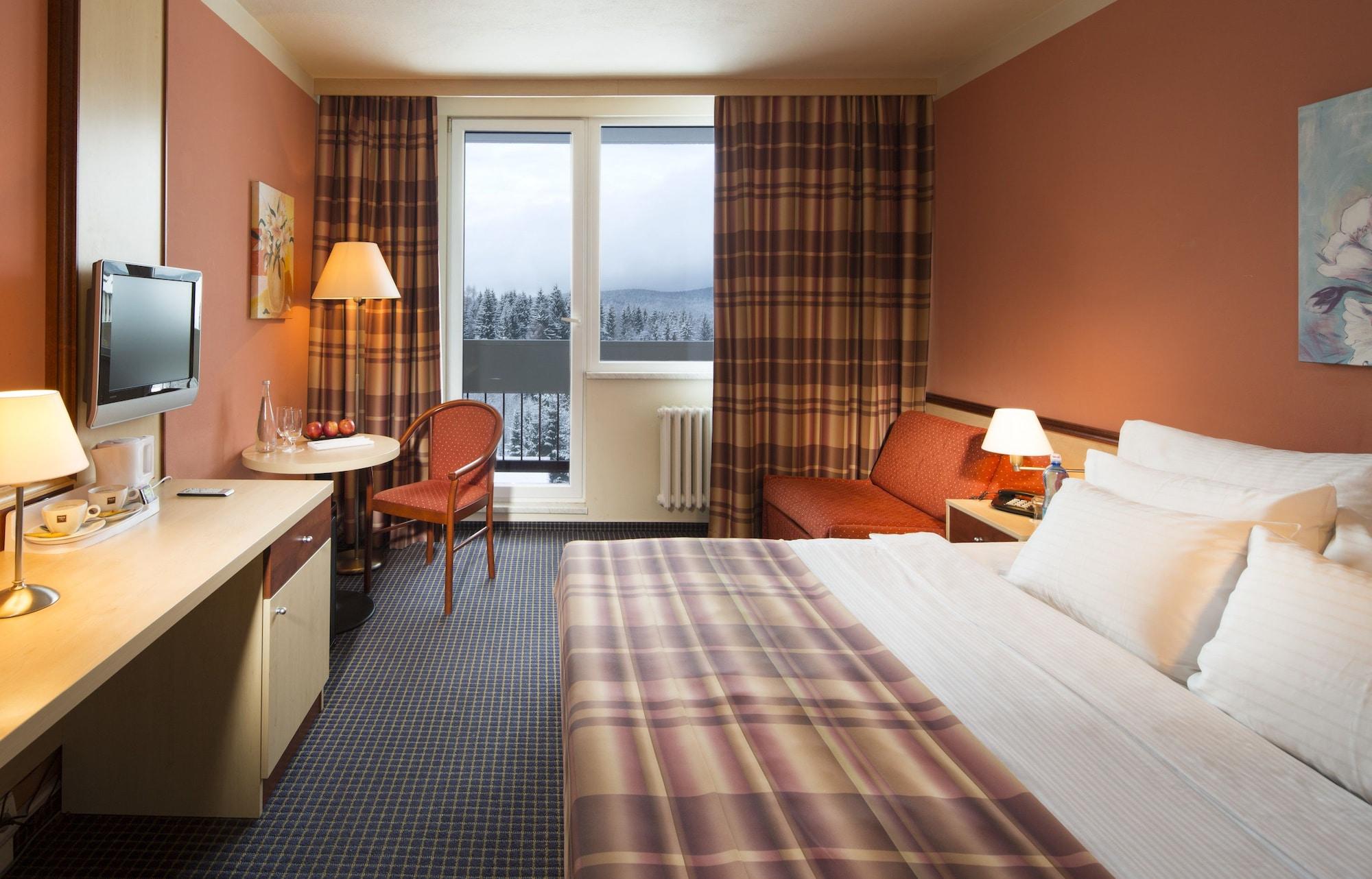 OREA Resort Sklář Harrachov Esterno foto