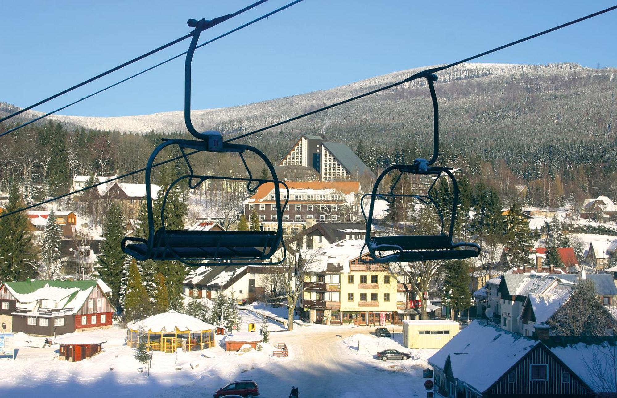 OREA Resort Sklář Harrachov Esterno foto