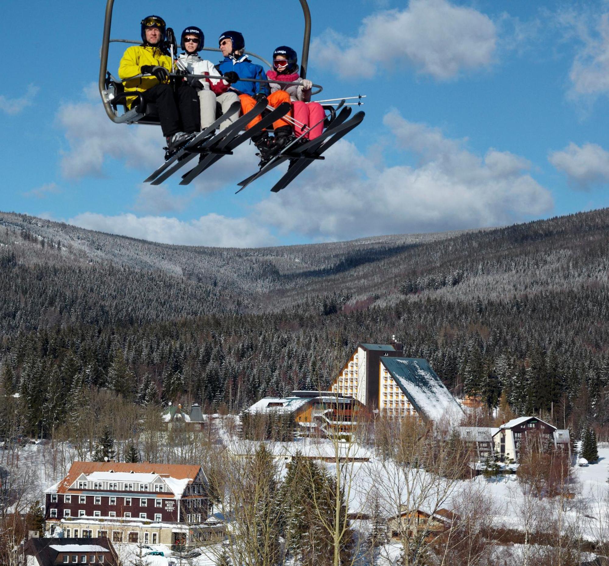 OREA Resort Sklář Harrachov Esterno foto