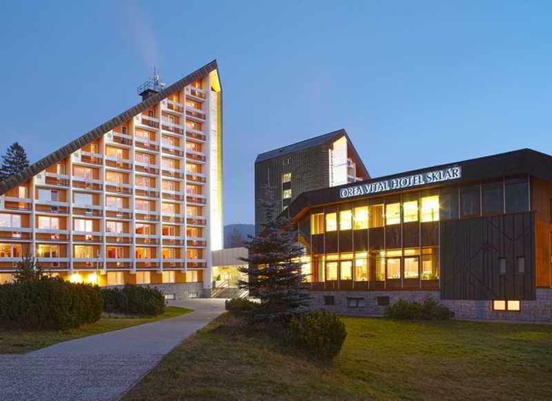 OREA Resort Sklář Harrachov Esterno foto