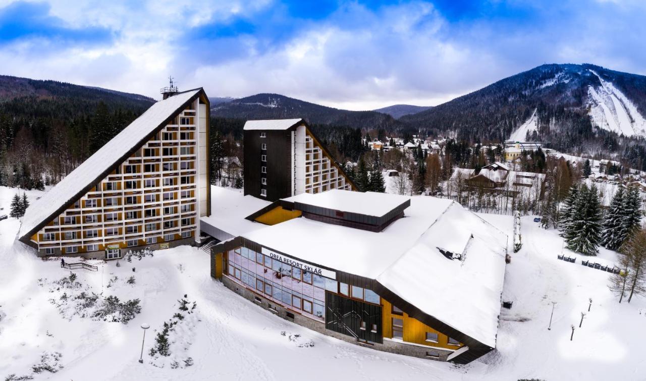 OREA Resort Sklář Harrachov Esterno foto