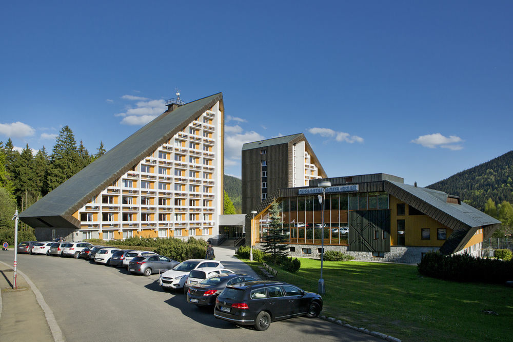 OREA Resort Sklář Harrachov Esterno foto